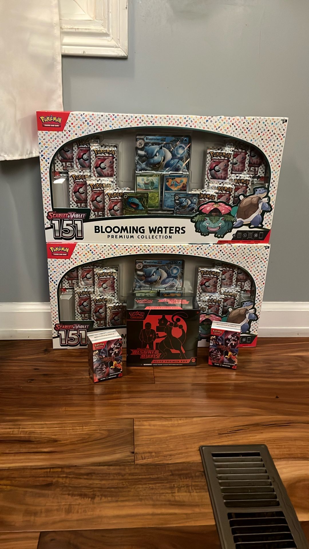 Pokémon Cards Sealed 