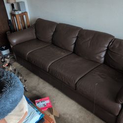 Leather Couch