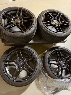 MOTIV WHEELS & TIRES - Set of 4 – $750 OBO