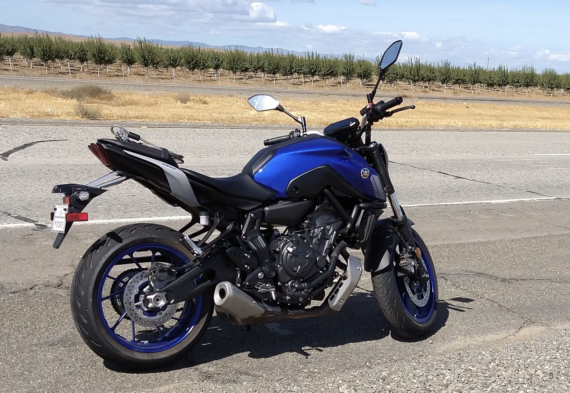 2021 Yamaha MT-07 Motorcycle $5,499