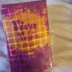 Viva Las Vegas Night" 3.4oz womens perfume *NEW IN BOX*