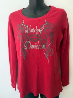 Women’s Harley Davidson long sleeve