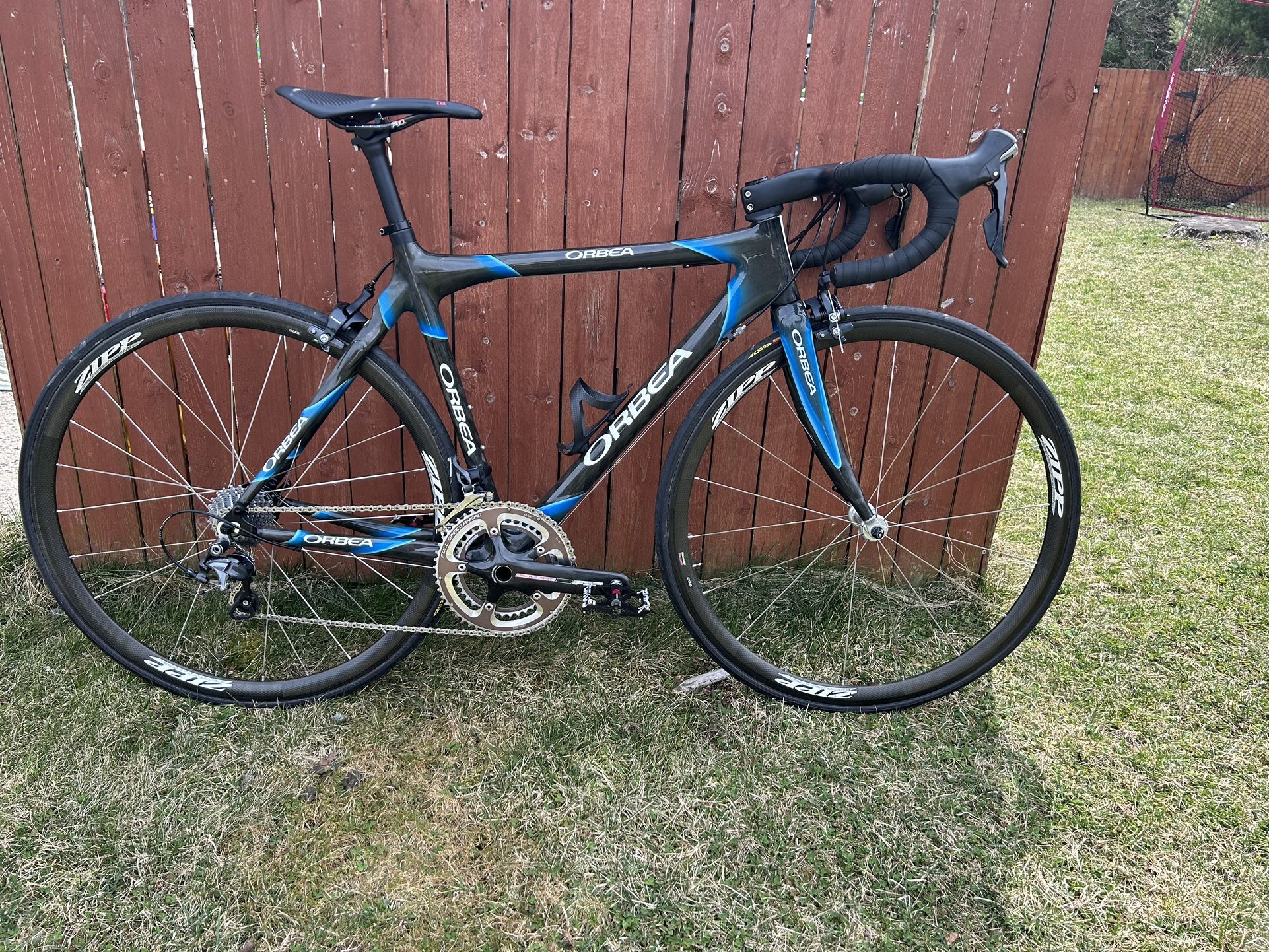 6.85kg 2008 Orbea Opal with Zipp 202 Carbon Wheelset, CycleOps Power Meter