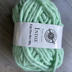 Super bulky new yarn