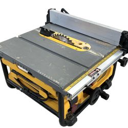 DEWALT COMPACT TABLE SAW (DW745) / 10” BLADE