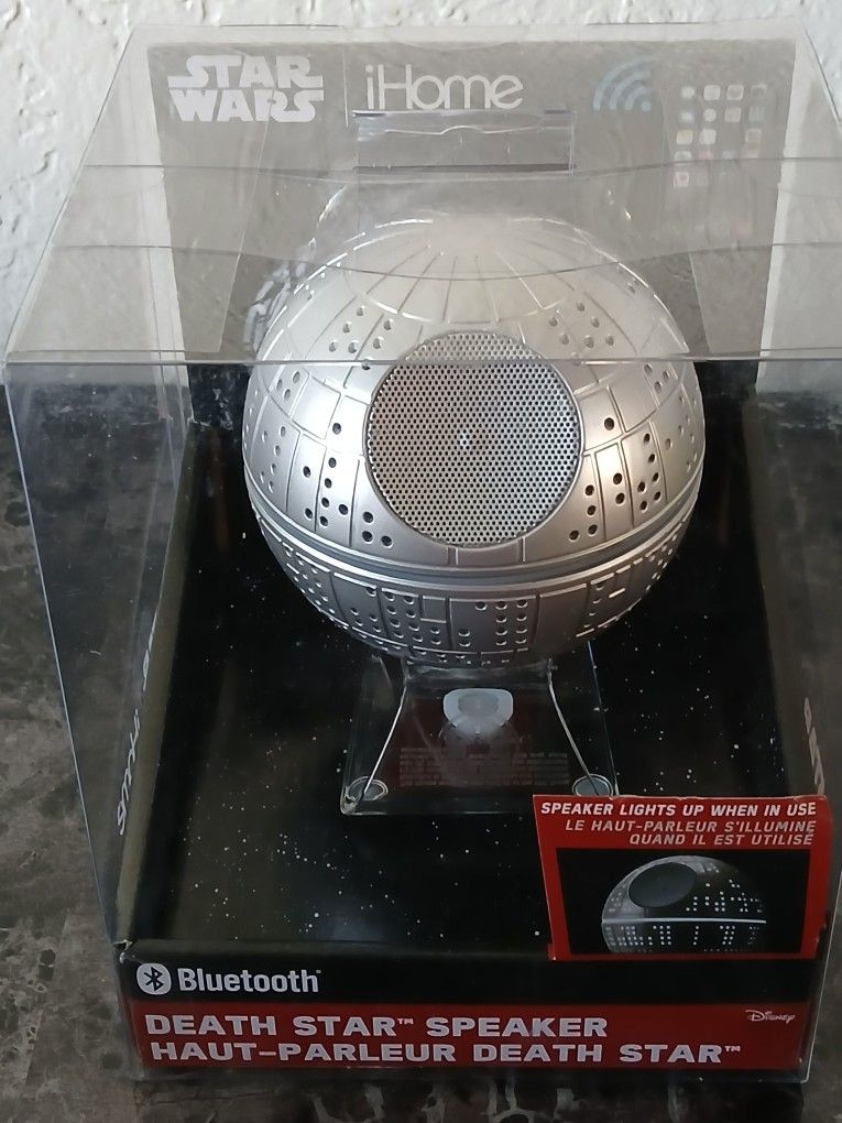 Star Wars Deathstar Bluetooth Speaker $25 OBO