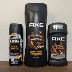 Axe Body Wash Deodorant Bundle