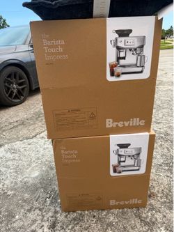 Breville Barista Touch Impress