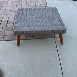 Wicker Rattan Table Pier One Imports