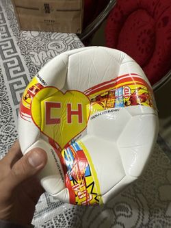 New Charly Chapulin Colorado Soccer Ball futbol balon Size 5 rare $20 cash, pick up in Reseda only (Tampa and Vanowen)