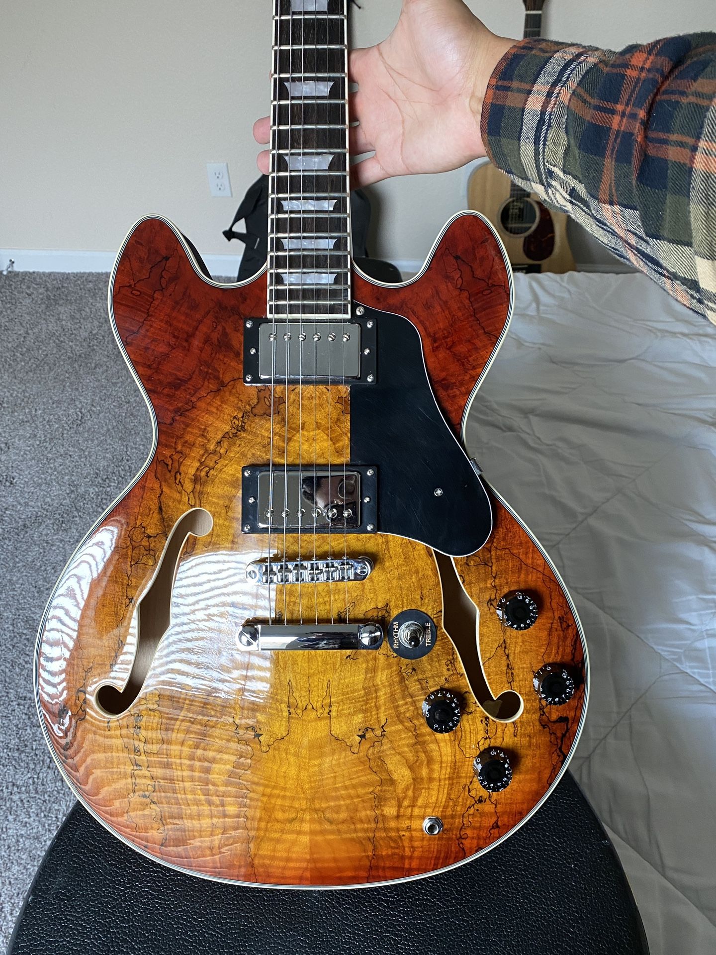 335 Semihollow Firefly Guitar for Sale in El Paso, TX OfferUp