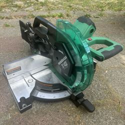Metabo 12” Miter Saw