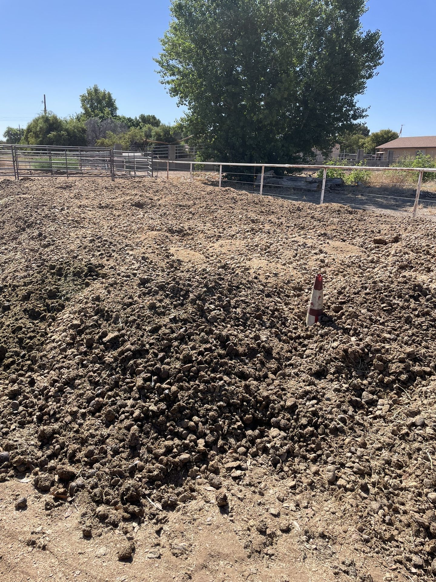 Free Horse Manure Load Your Truck Or Trailer
