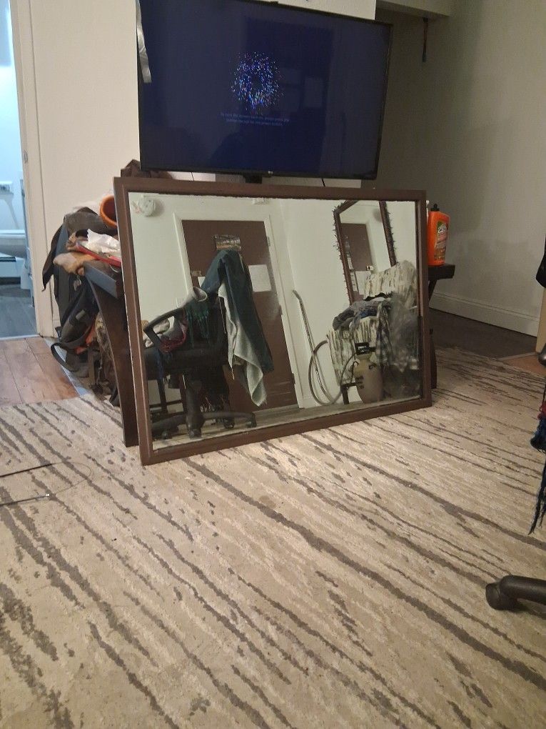 Framed Mirror 3'X4'