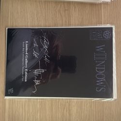 Wiindows #1 Cult | Comic Signed Limited Edition 