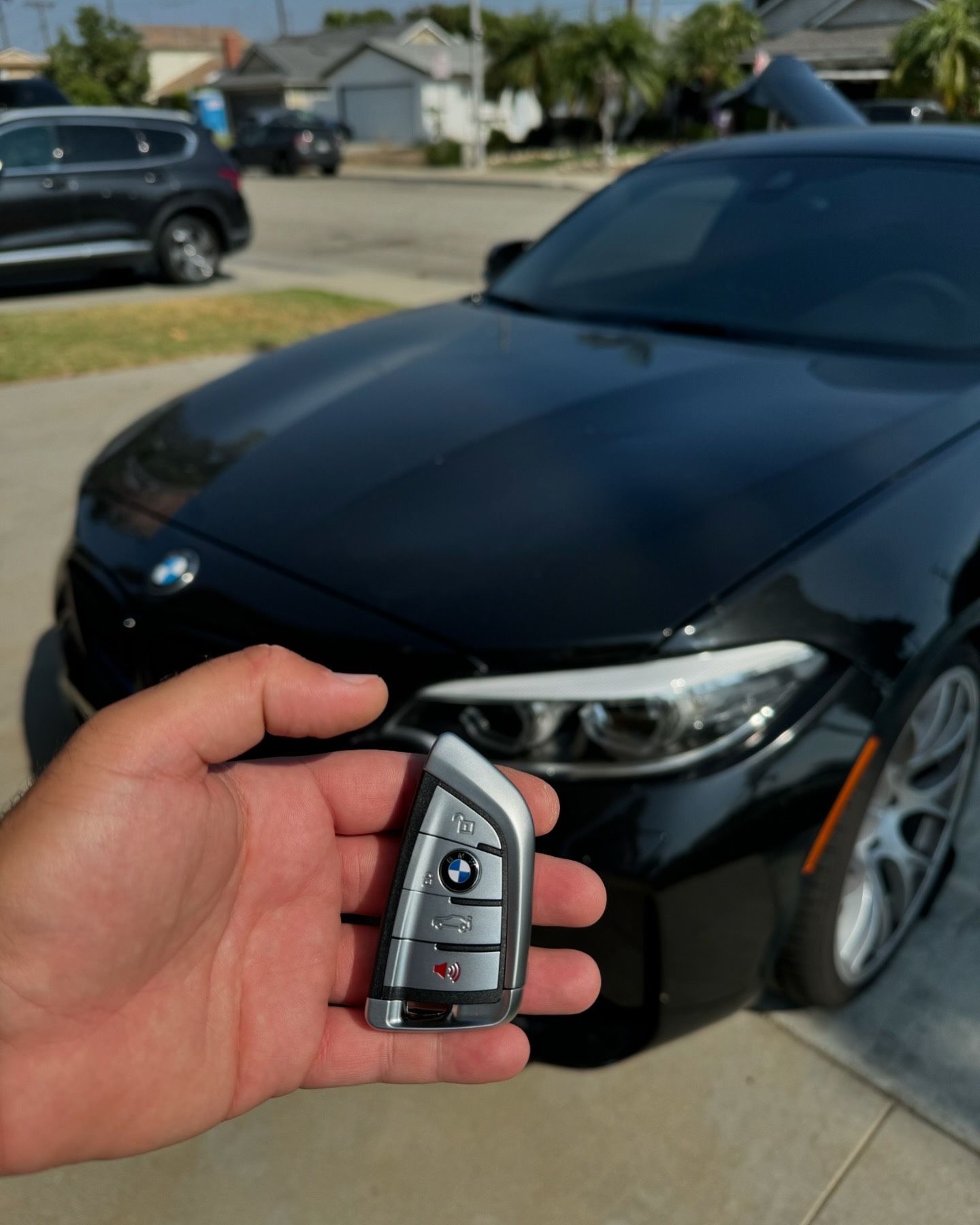Bmw new key fob Bmw key