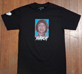 Adult Size Small Lil Xan Concert shirt Xnarchy Total Tour