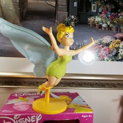 Rare Disney TINKERBELL Tethered Flying Mobile by Fusion Toys 2002