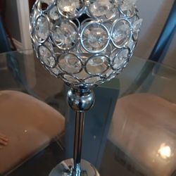 Copa De Decoracion De Cristal.