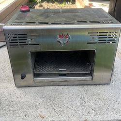 Schwab 1500 F portable infrared grill