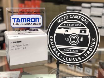 Tamron 28-75 F/2.8 