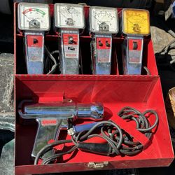 Kal Meters Vintage Tuneup Tools Hot Rod