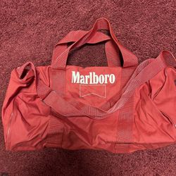 Marlboro Vintage Duffle Bag From 91