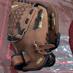 Max Flex’s Leather Glove 11 Inches Left Hand New