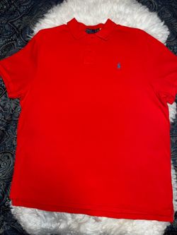 Red Polo Shirt