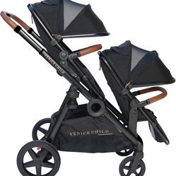 Great Condition Twins Baby Stroller 