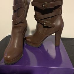 Brown Boots, Steve Madden