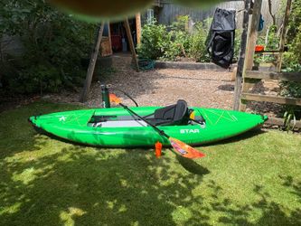 Inflatable Kayak - Star Raven 1 - Never Used