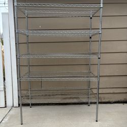 5 Tier Metal Shelf 