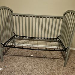 Crib With Mattress