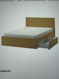 IKEA MALM bed frame only!