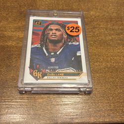 Dallas Cowboys Cee Dee Lamb Gridiron Kings 2024 Panini Donruss Football 
