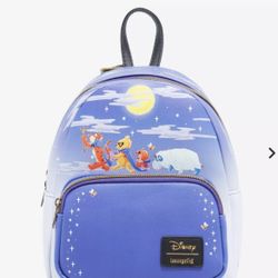 Loungefly Disney Winnie The Pooh Halloween Mini Backpack
