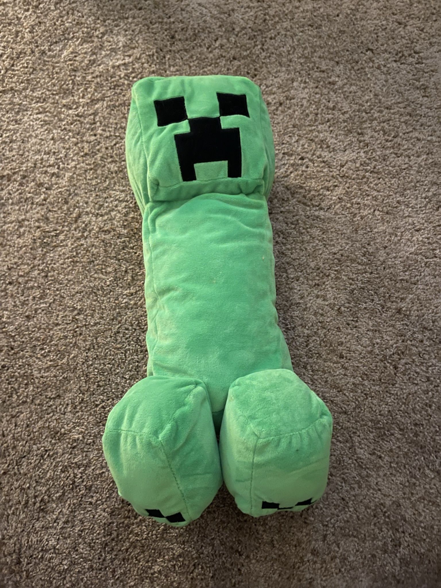 Minecraft Creeper Plush