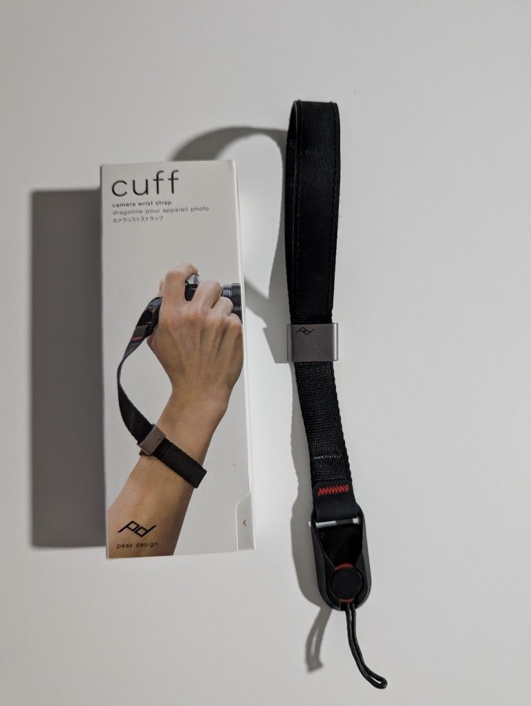 Peak Design Cuff Camera Wrist Strap (Black)