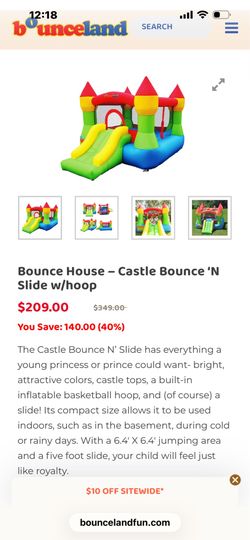 Bounce house