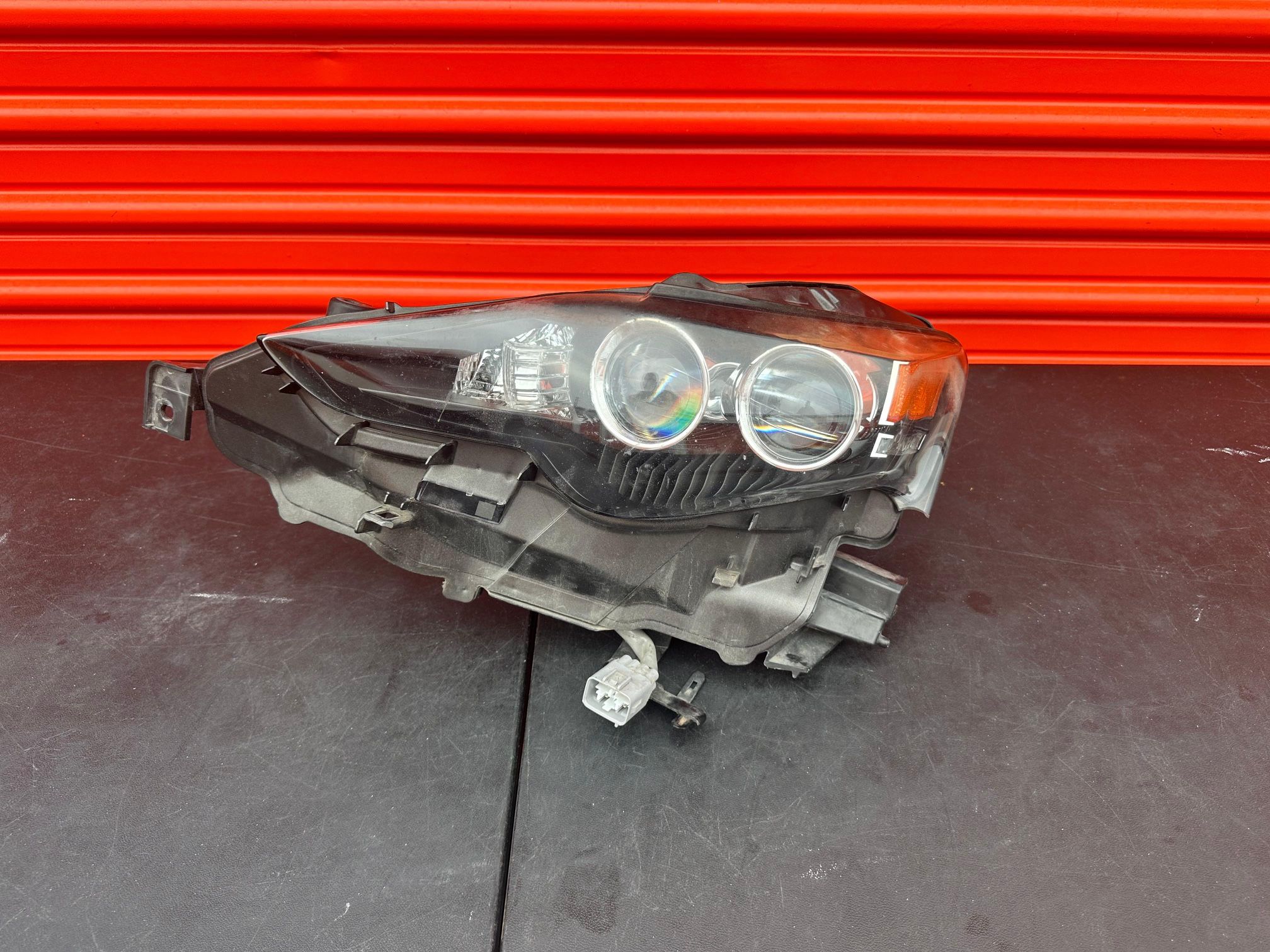 2014-2015-2016 Lexus IS |S250 IS350 Left LH Driver Side Dual Projector LED Headlight OEM