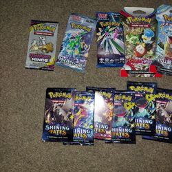 Pokemon Shining Fates And Scarlet And Violet 
