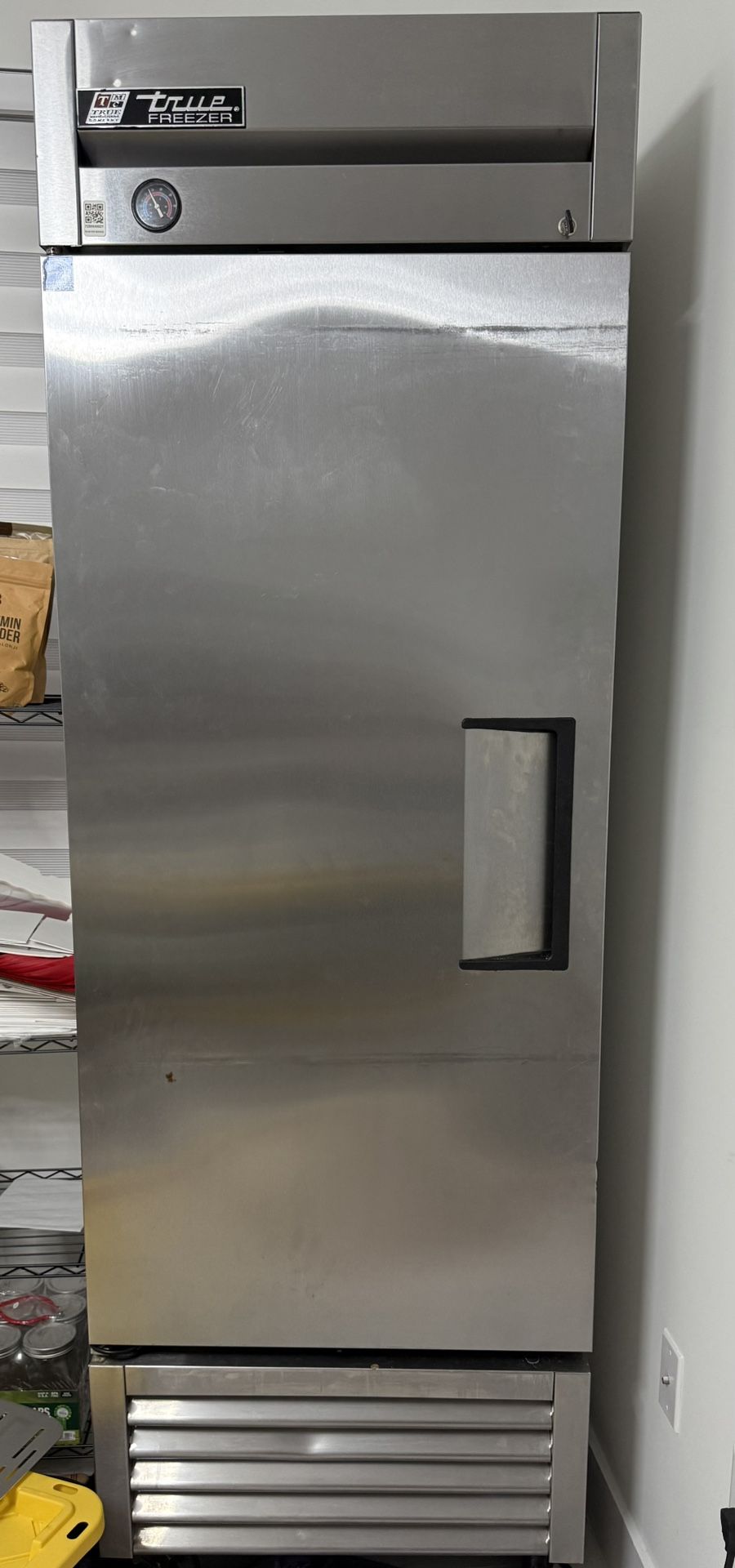 True T-23F Commercial Upright Freezer