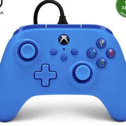 PowerA Wired Controller for Xbox Series XIS - Blue