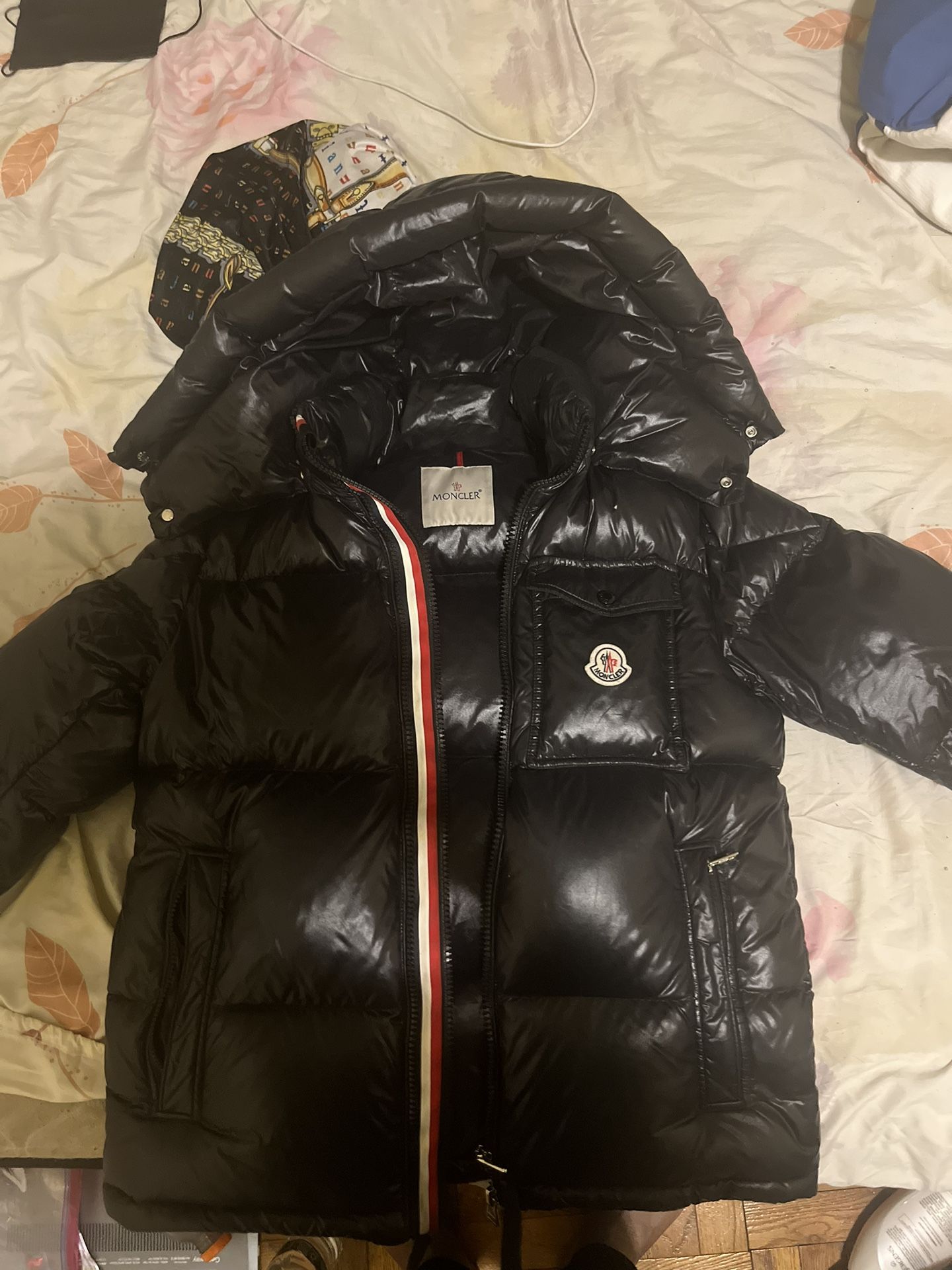 Moncler Coat Size 2