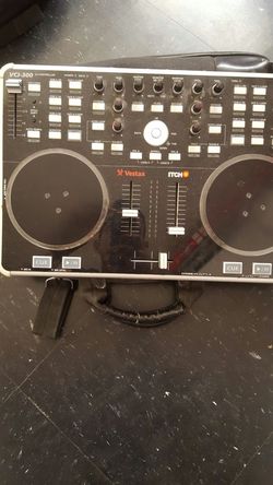 DJ spin tables