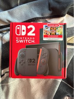 Switch 2 brand new sealed