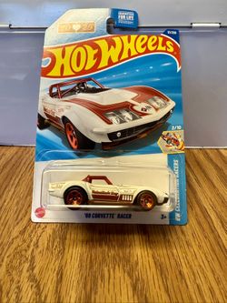 Hot Wheels ‘69 Corvette Racer