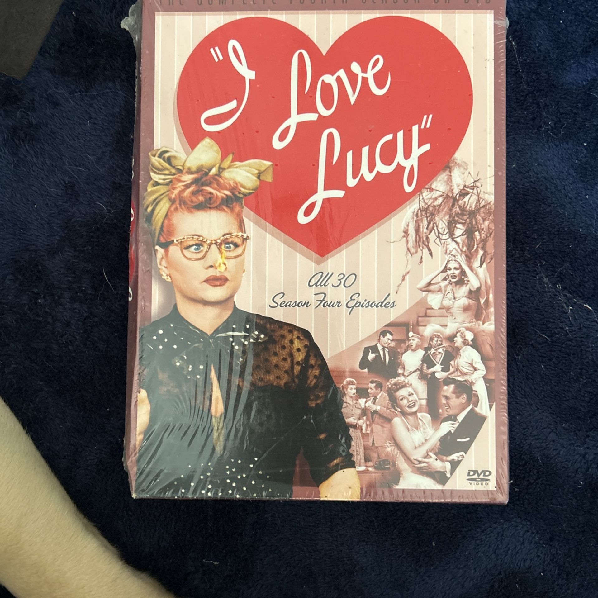 I Love Lucy Season 4 DVD