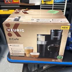 Never Used Keurig K-Cafe Essentials